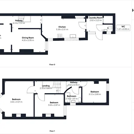 Host & - Heather House Сasa de vacaciones Saltburn-by-the-Sea